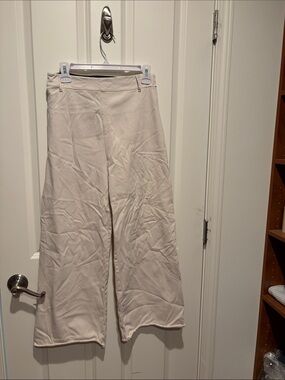 Lysse Cream Wide Leg Pants